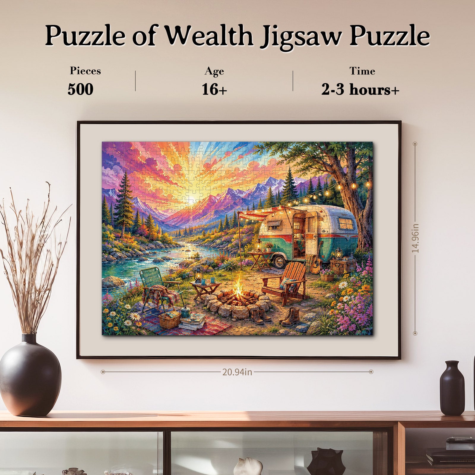 kaayee-cardboard-puzzle-vintage-national-park-500-teile image 6