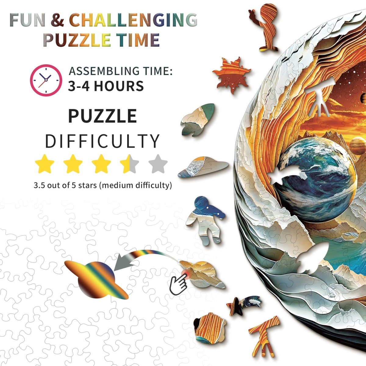 kaayee-planet-travel-wooden-puzzle-holzpuzzle-medium-rund image 3