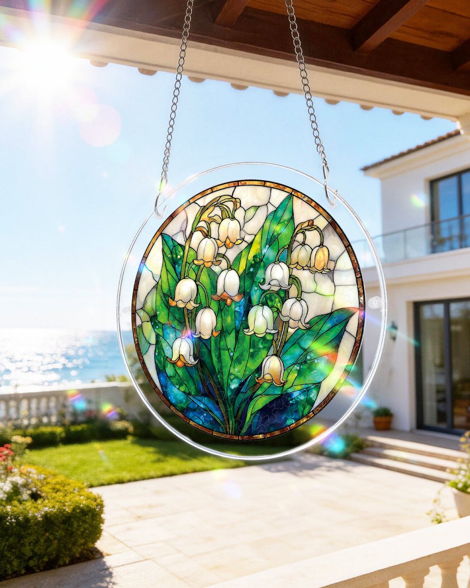 kaayee-suncatcher-puzzle-secret-lily-valley-light-puzzle-small-18-8-cm image 4