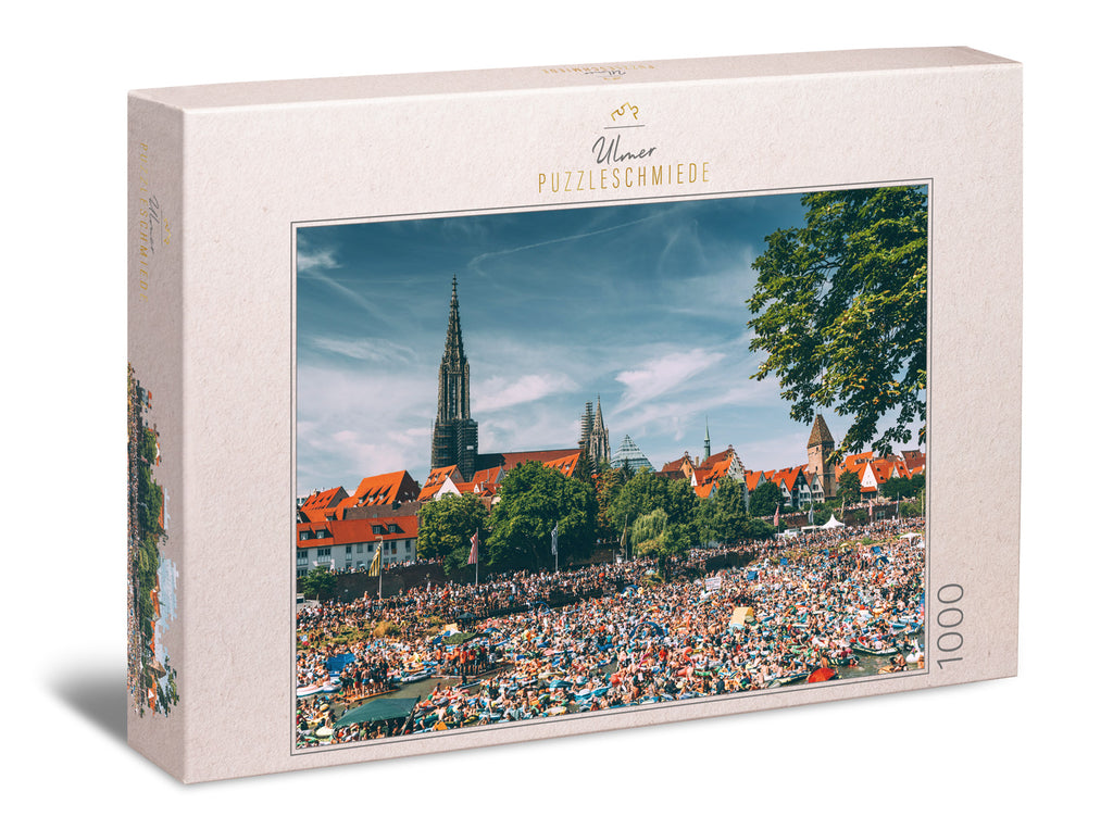 ulmer-puzzleschmiede-puzzle-1000-teile-nabada-ulm-donau image 1