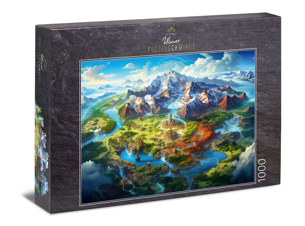 ulmer-puzzleschmiede-royaume-puzzle-1000-teile-fantasy image 1