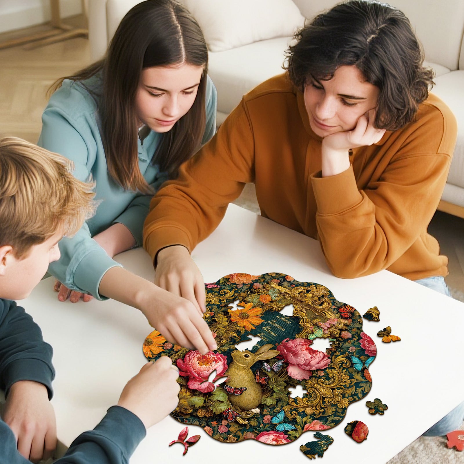 kaayee-bunny-in-bloom-holzpuzzle-medium-fan-favorite image 7