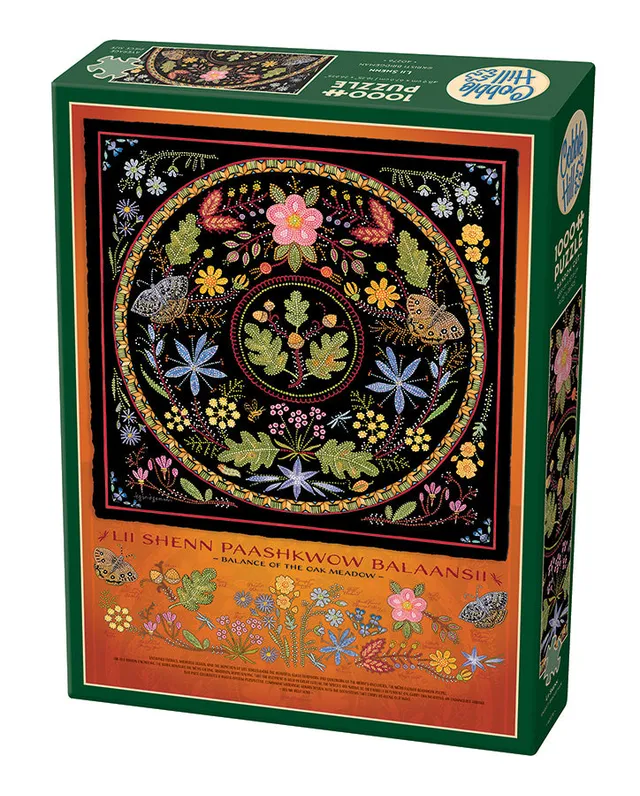 cobble-hill-1000-piece-lii-shenn-puzzle-1000-teile-blumen image 1