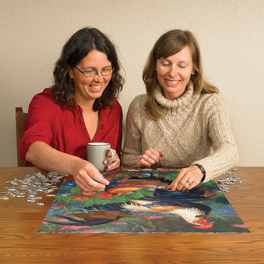 cobble-hill-1000-piece-roosters-puzzle-1000-teile-h-hne image 5