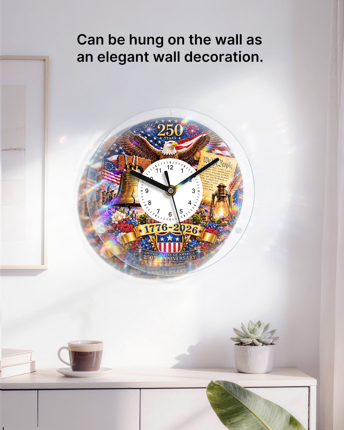 kaayee-america-250th-anniversary-acryl-puzzle-uhr-regular image 4