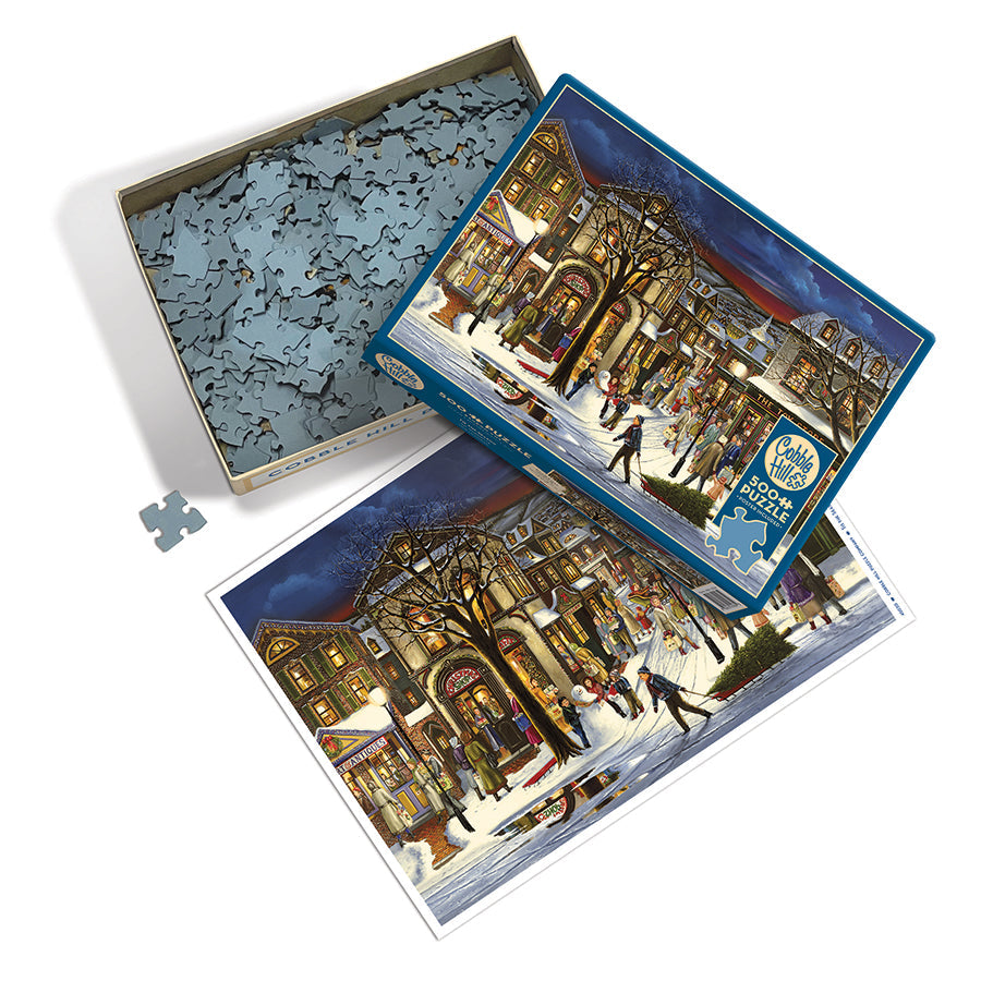 cobble-hill-tis-the-season-500-teile-puzzle-weihnachten image 3