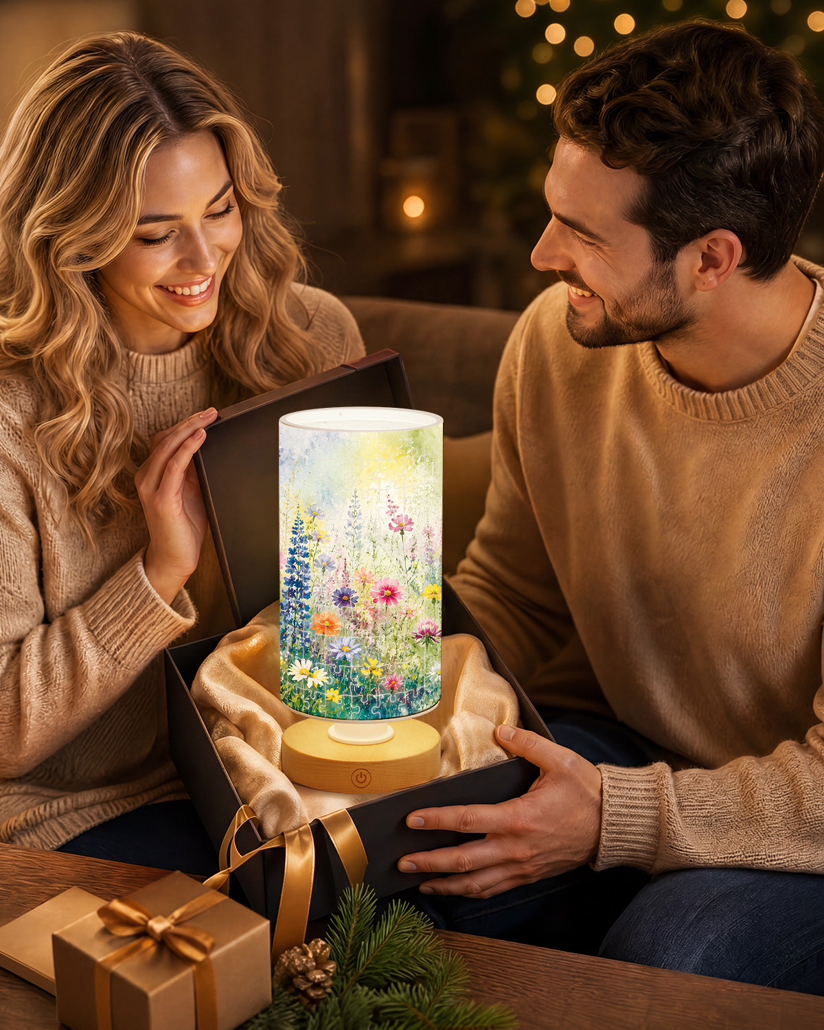 kaayee-night-light-meadow-acryl-puzzle-nachtlicht-zylindrisch image 8