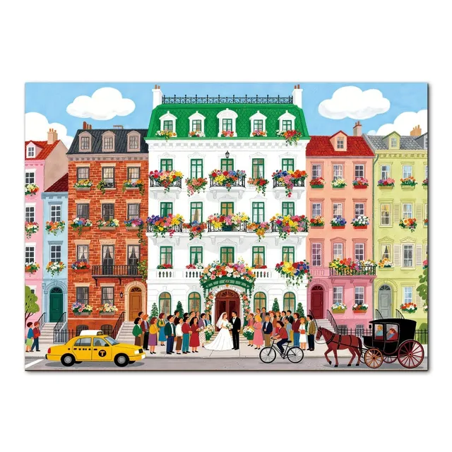 kaayee-bloom-street-wedding-1000-teile-puzzle-standard-edition image 1