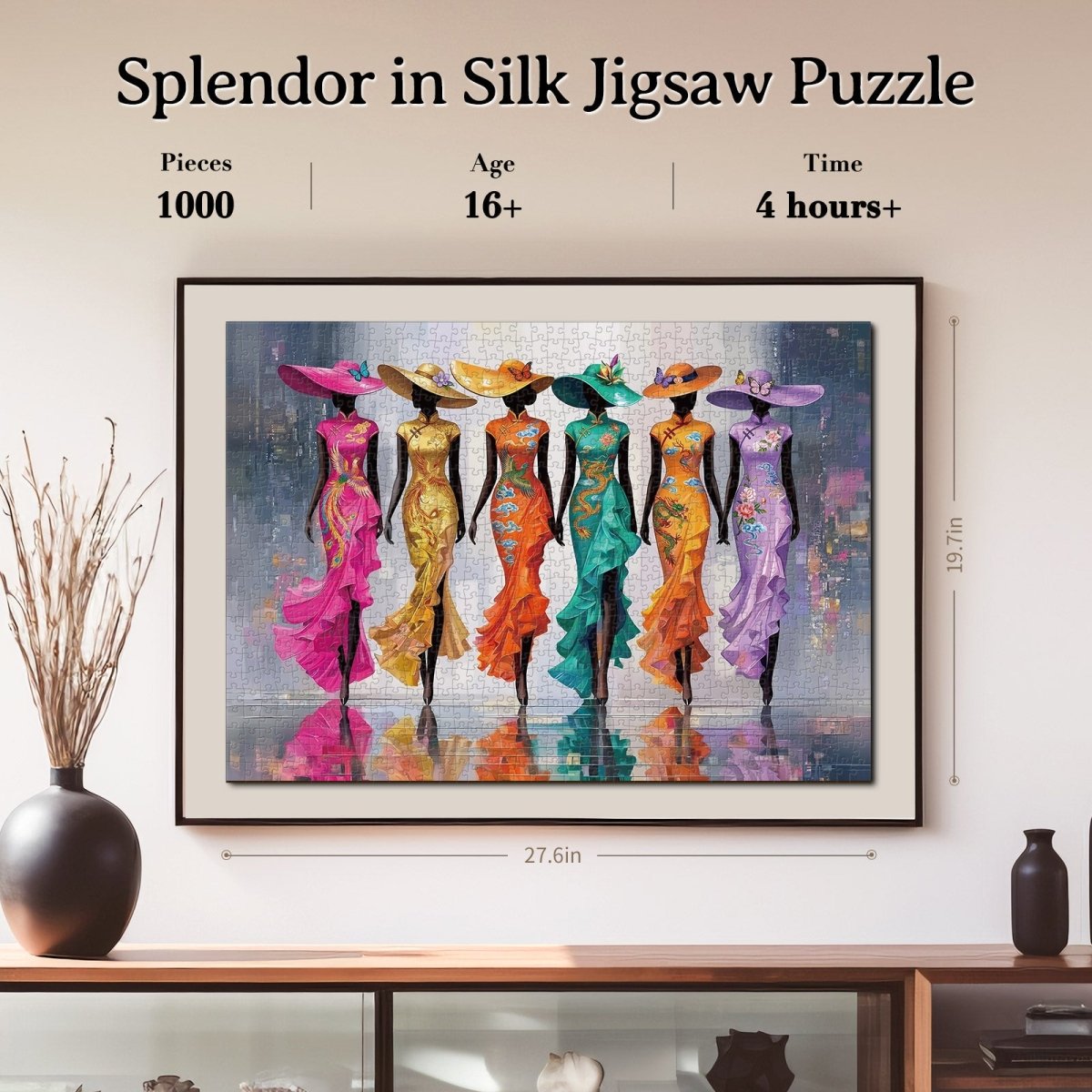 kaayee-splendor-in-silk-kartonpuzzle-1000-teile-standard-edition image 4