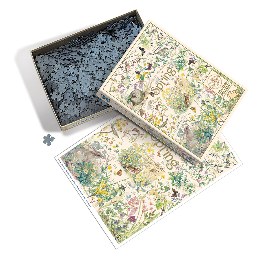 cobble-hill-country-diary-spring-puzzle-1000-teile-blumen image 3