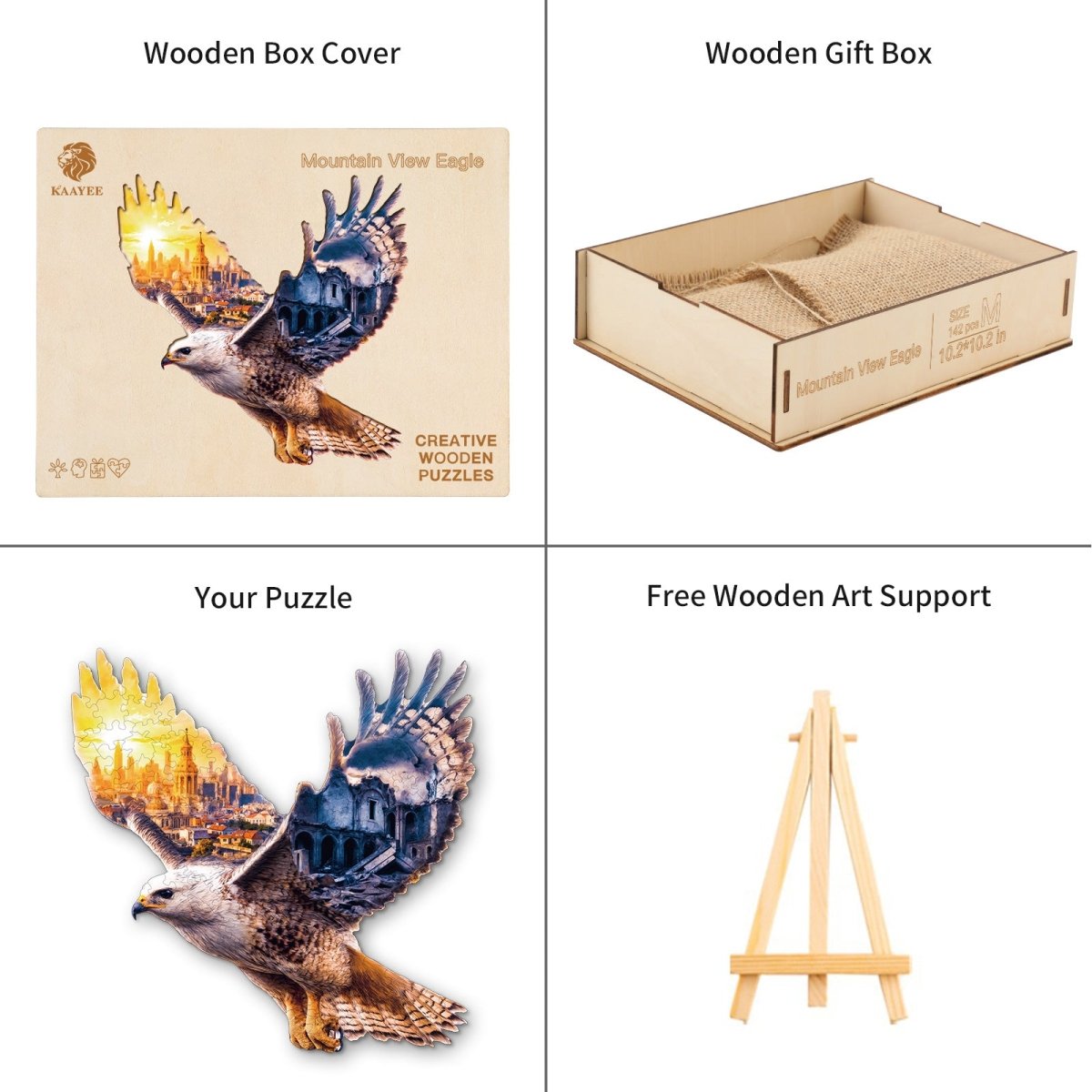 kaayee-wooden-mountain-view-eagle-holzpuzzle-medium-adler image 3