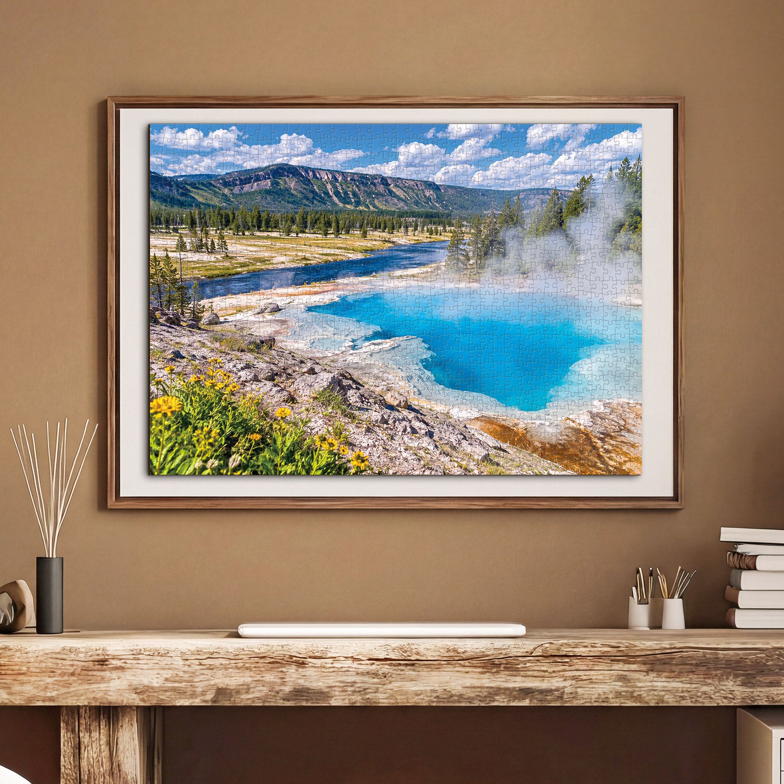kaayee-cardboard-puzzle-yellowstone-wonders-1000-teile image 5