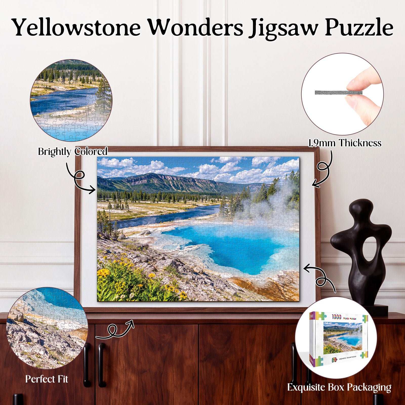 kaayee-cardboard-puzzle-yellowstone-wonders-1000-teile image 3