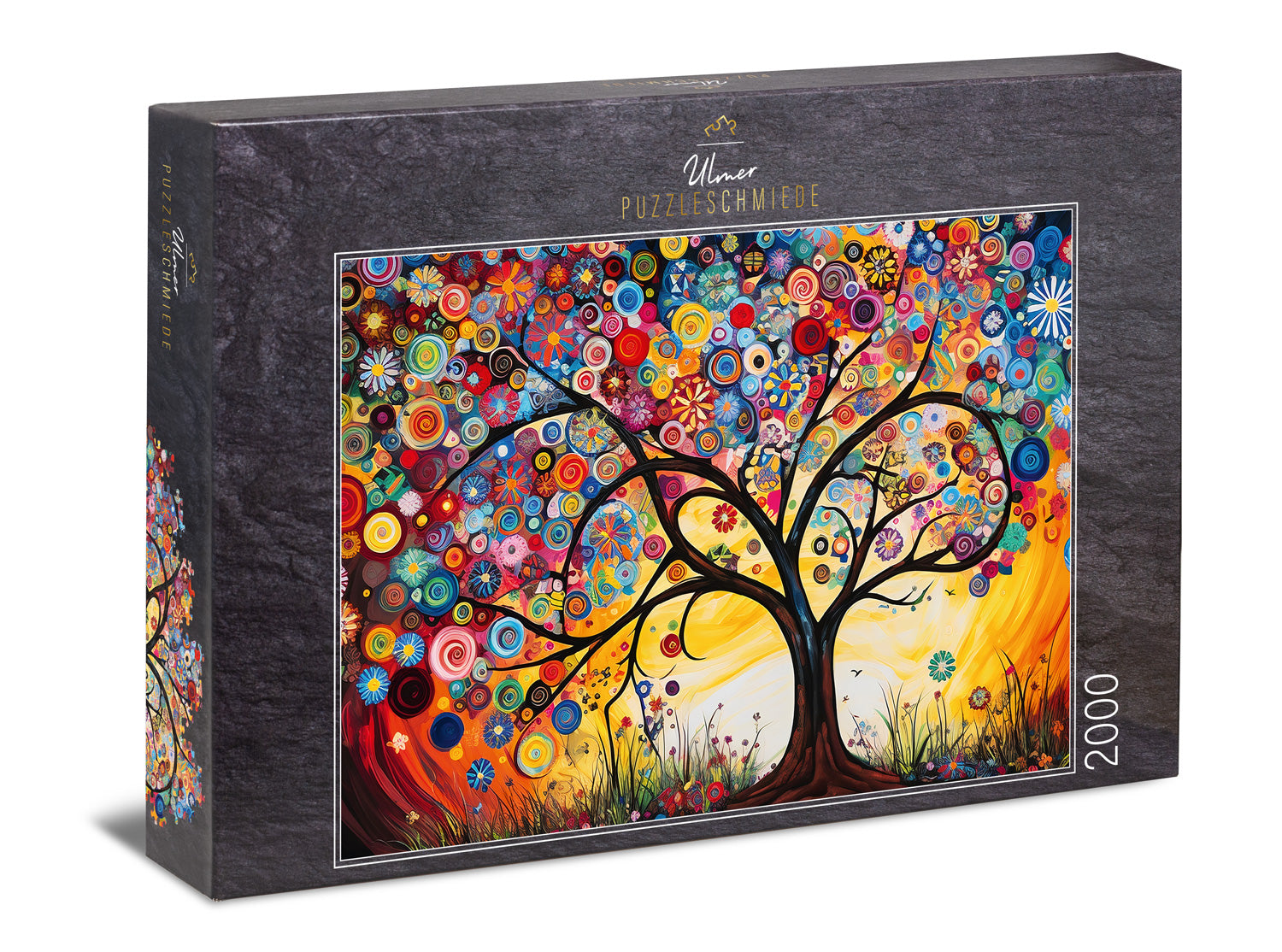 ulmer-puzzleschmiede-sinfonie-jungen-knospen-puzzle-2000-teile-baum image 1