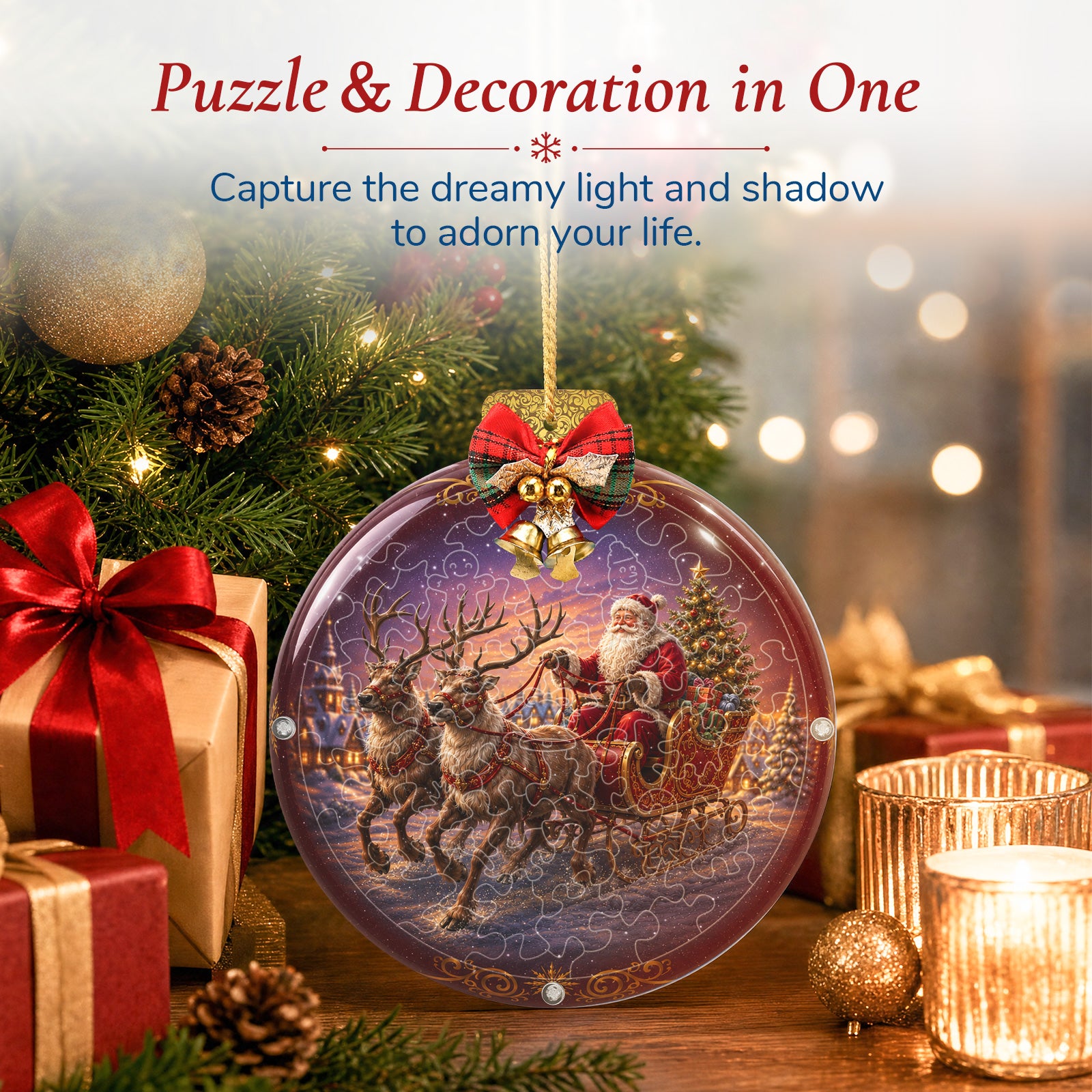 kaayee-santa-sleigh-ride-suncatcher-fensterdeko-mini image 4