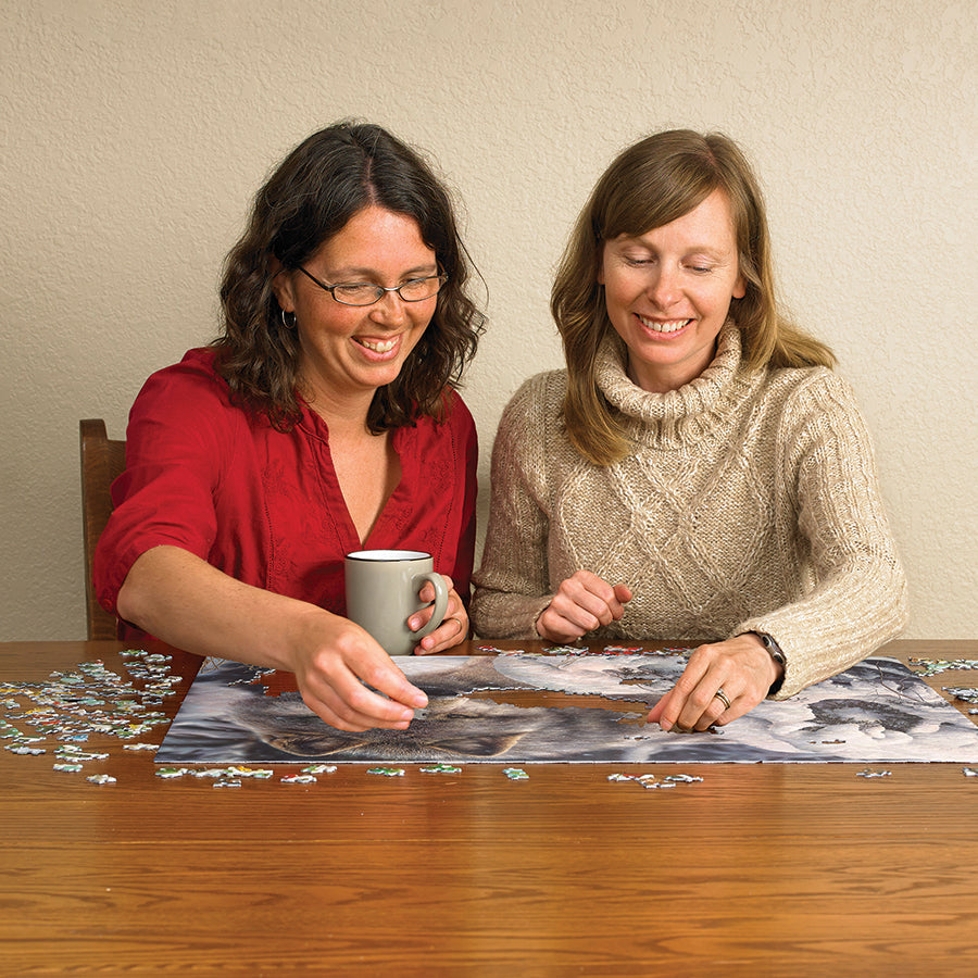 cobble-hill-1000-piece-master-of-the-north-puzzle-wolf image 5