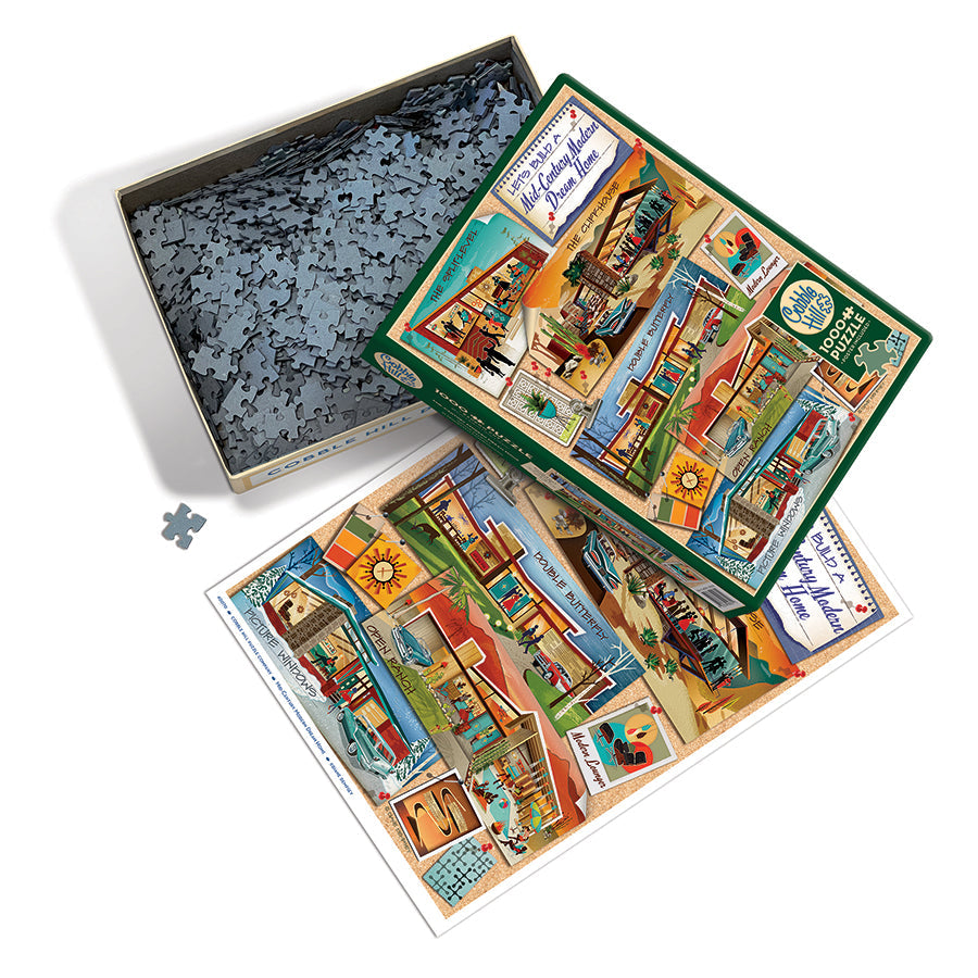 cobble-hill-1000-piece-mid-century-modern-dream-home-puzzle image 3
