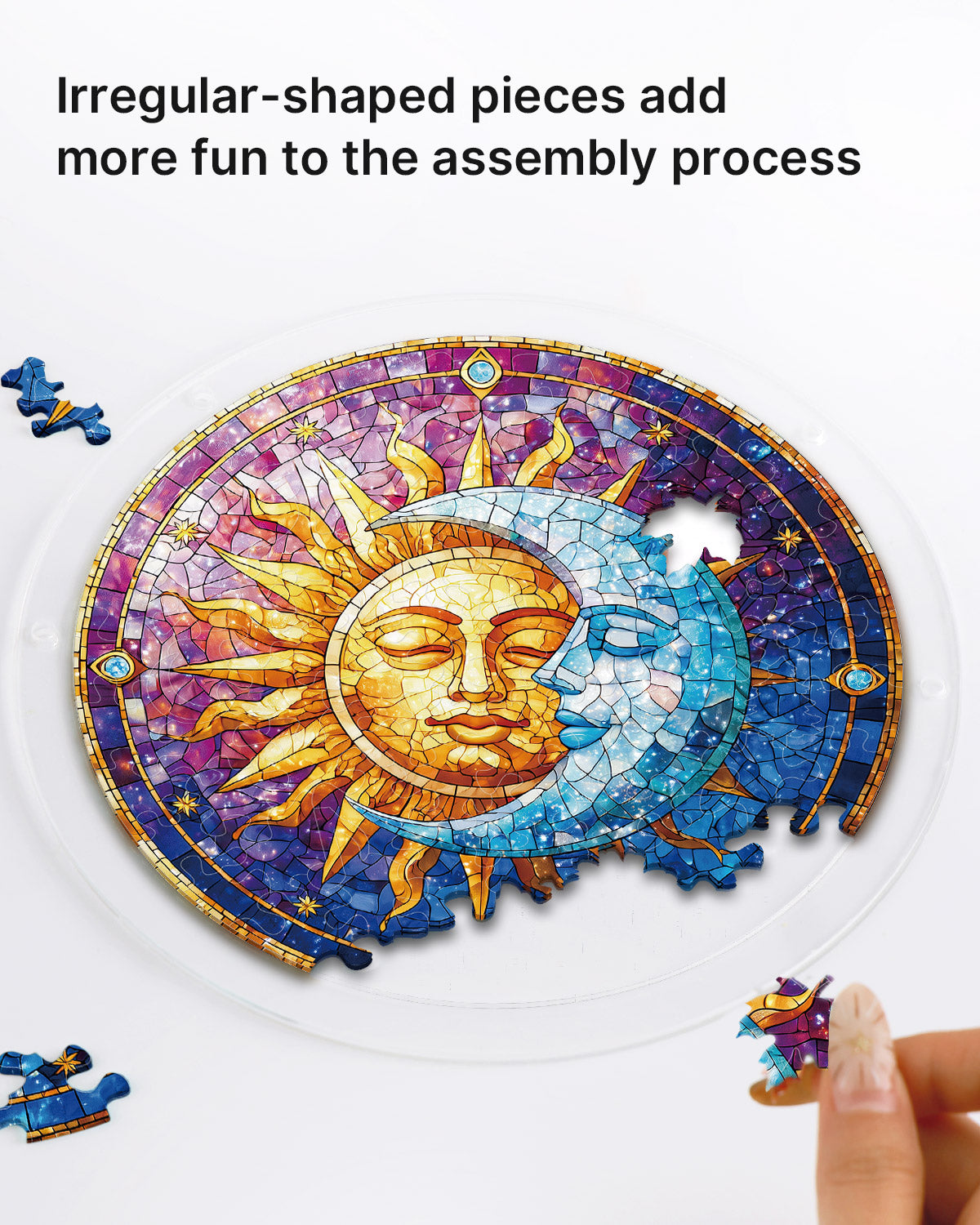 kaayee-suncatcher-puzzle-sun-and-moon-acryl-fensterbild image 2