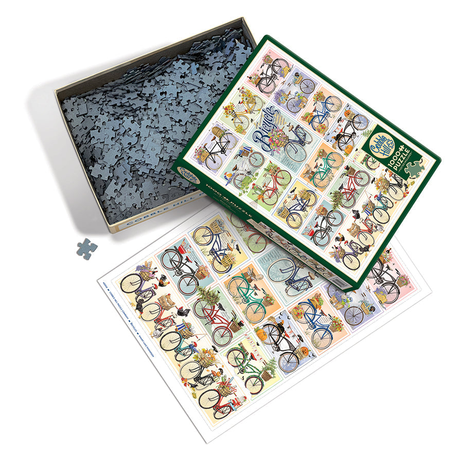 cobble-hill-1000-bicycles-puzzle-1000-teile-fahrr-der image 3