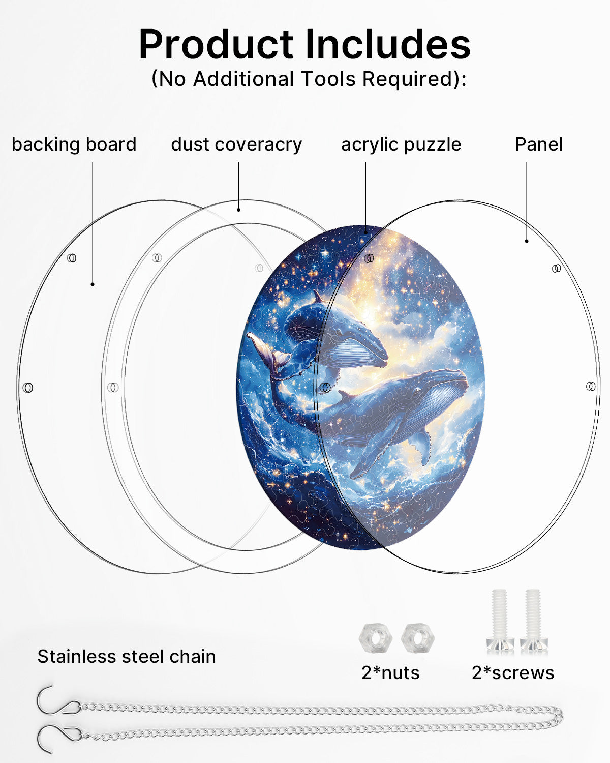 kaayee-suncatcher-puzzle-twin-whales-cosmos-sonnenf-nger image 5