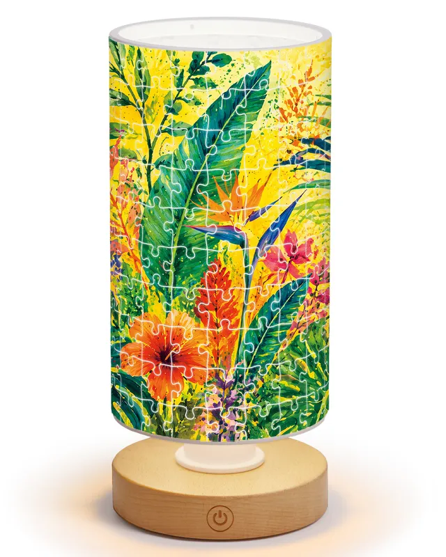 kaayee-night-light-tropical-reverie-nachtlicht-acryl-zylindrisch image 1