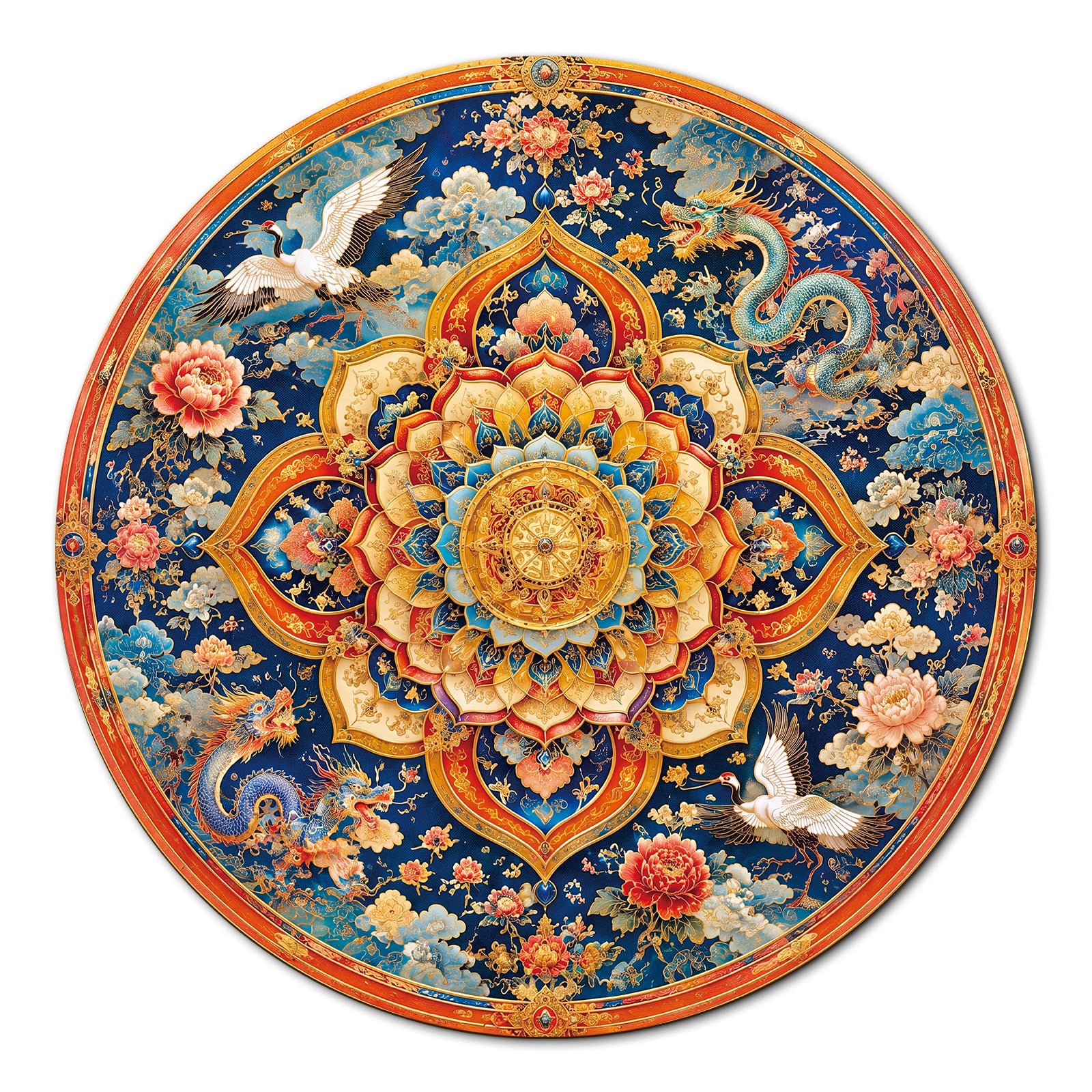 kaayee-celestial-lotus-mandala-puzzle-1000-teile-eco-white image 1