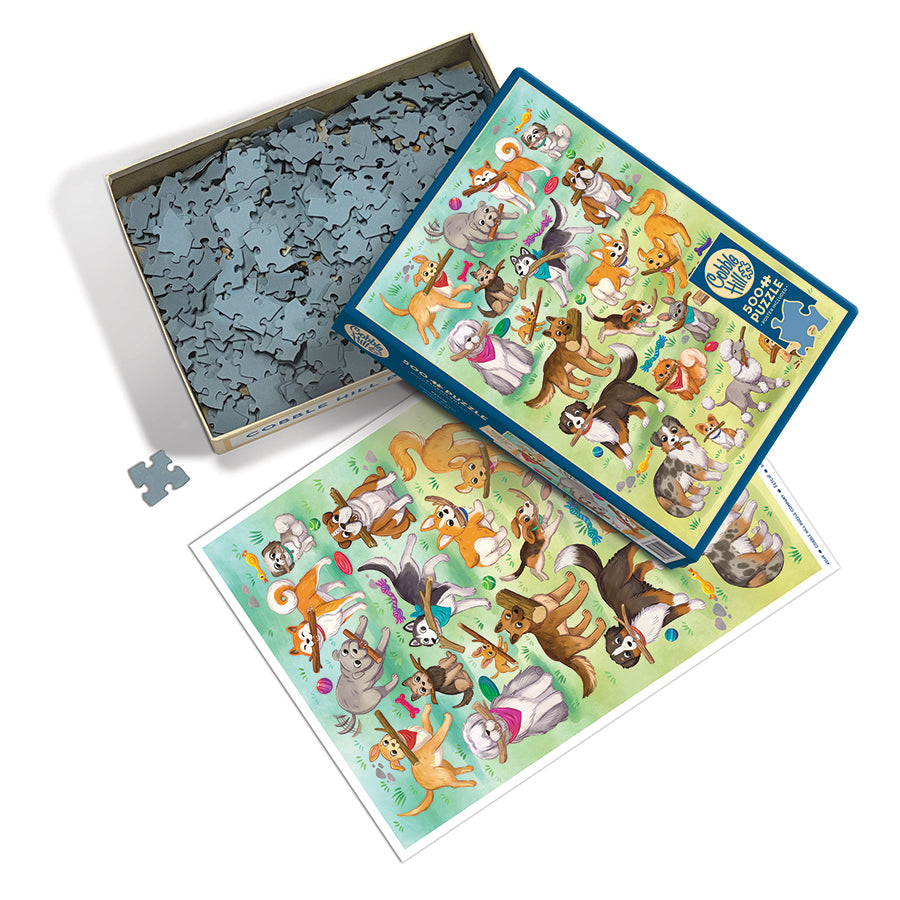 cobble-hill-fetch-puzzle-500-teile-hunde-portrait image 3