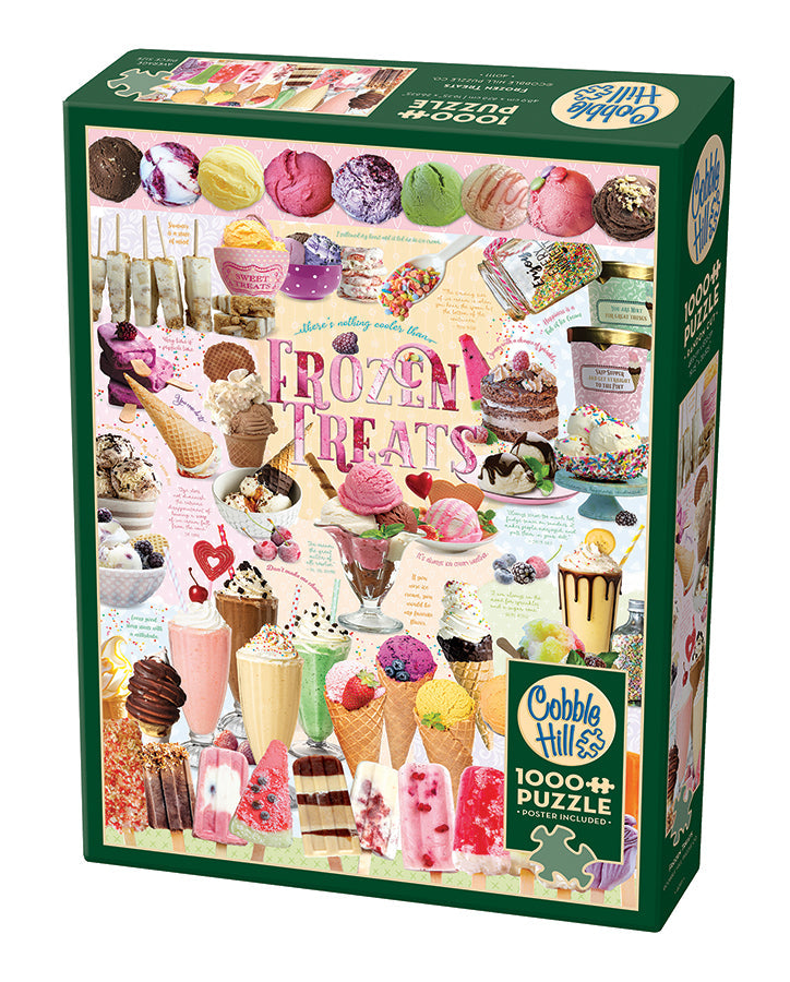 cobble-hill-frozen-treats-1000-teile-puzzle-eiscreme-collage image 1
