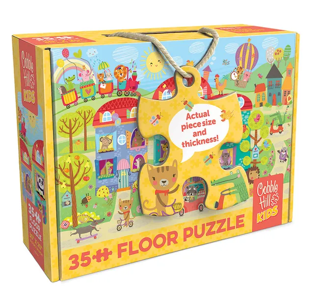 cobble-hill-floor-puzzles-friendly-neighbors-puzzle-35-teile image 1