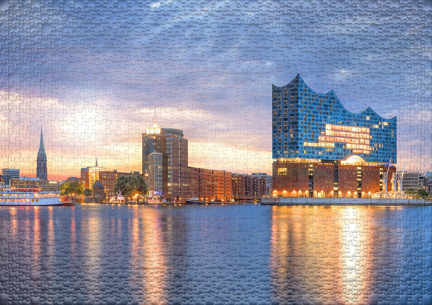 ulmer-puzzleschmiede-1000-teile-elbphilharmonie-puzzle-hamburg image 2