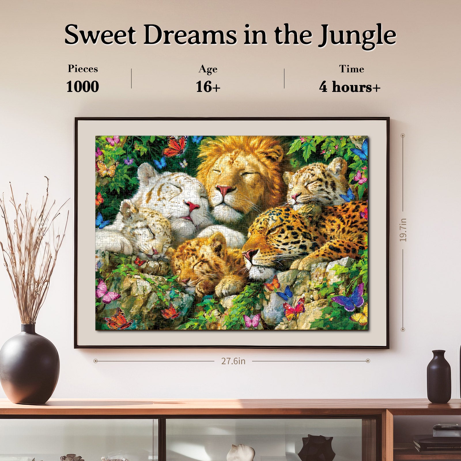 kaayee-sweet-dreams-in-the-jungle-puzzle-1000-teile-eco image 7