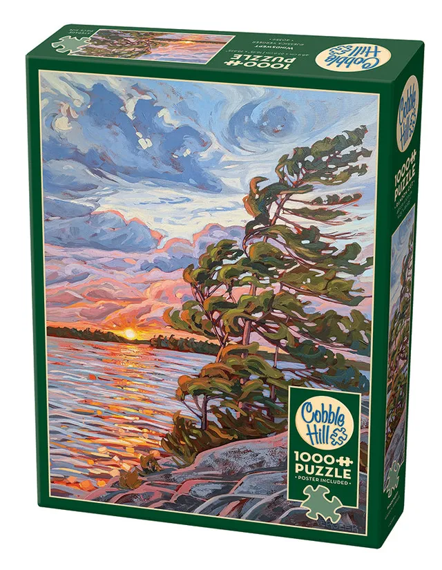 cobble-hill-1000-piece-windswept-puzzle-1000-teile-landschaft image 1