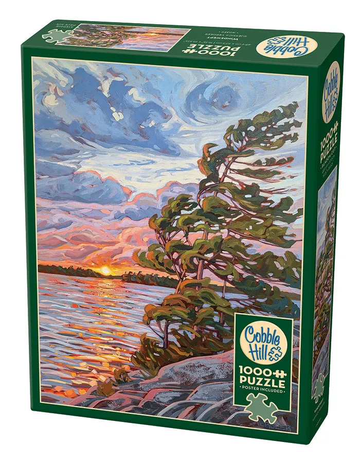 cobble-hill-1000-piece-windswept-puzzle-1000-teile-landschaft image 1