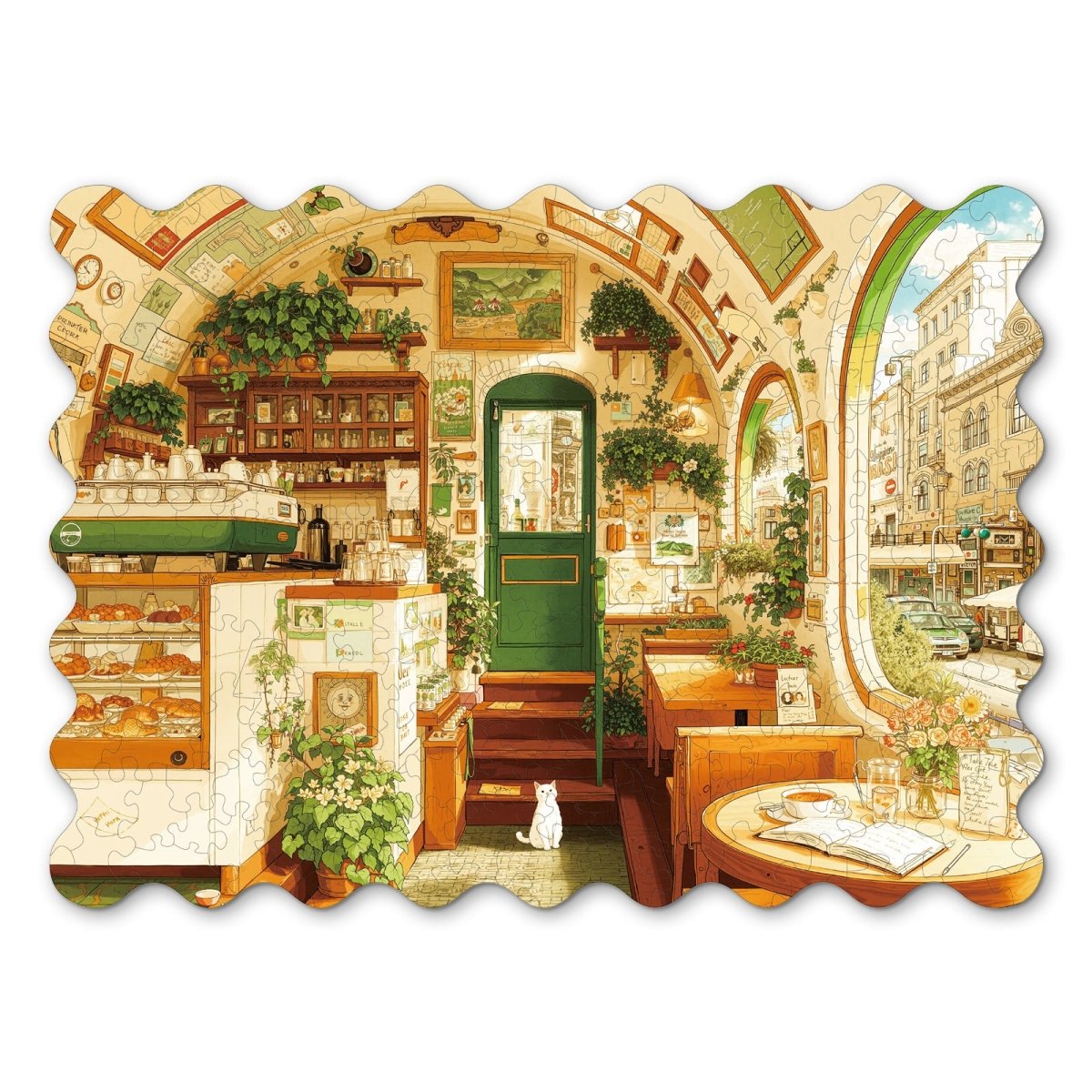 kaayee-wooden-puzzle-afternoon-tea-joy-holz-medium image 1