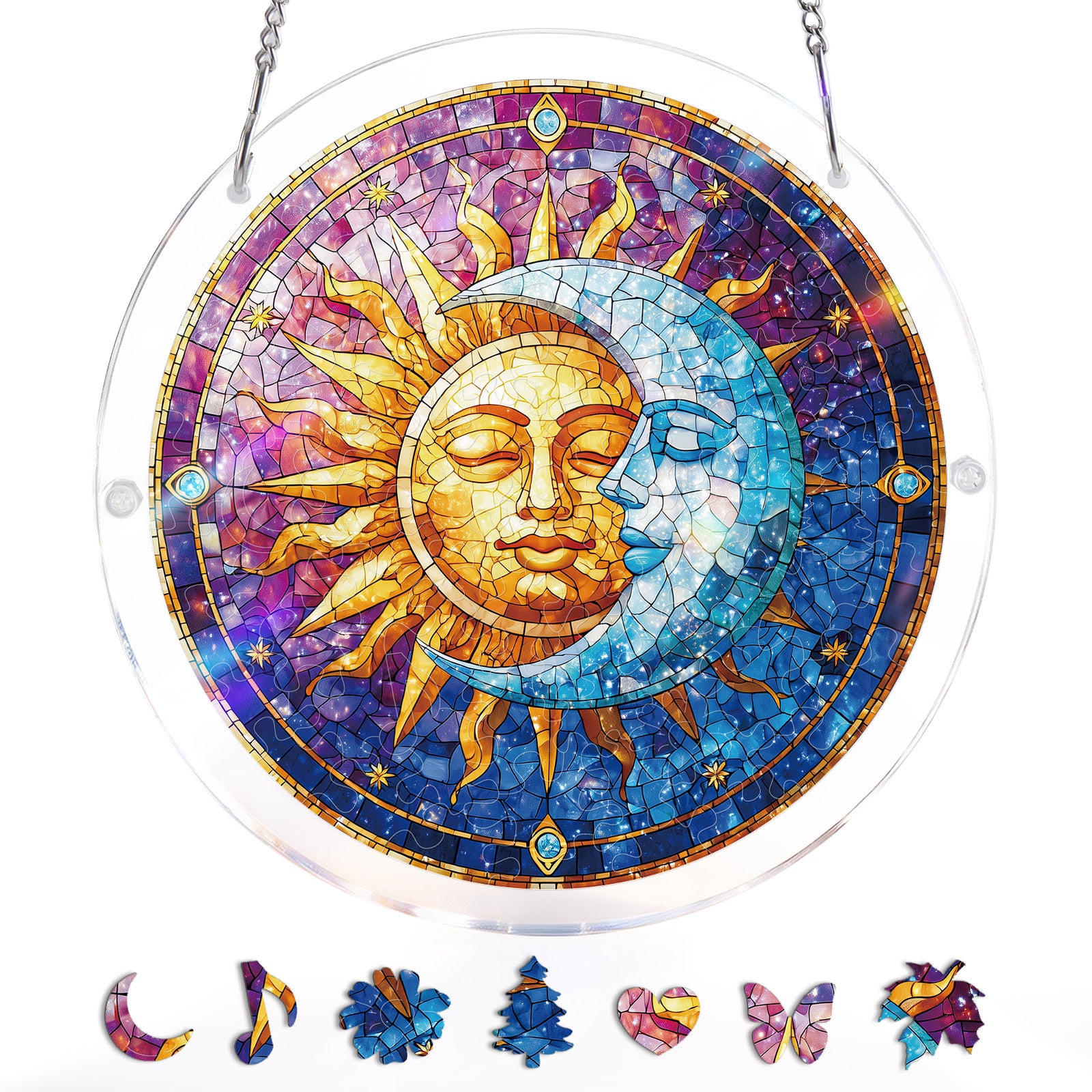 kaayee-suncatcher-puzzle-sun-and-moon-acryl-fensterbild image 4