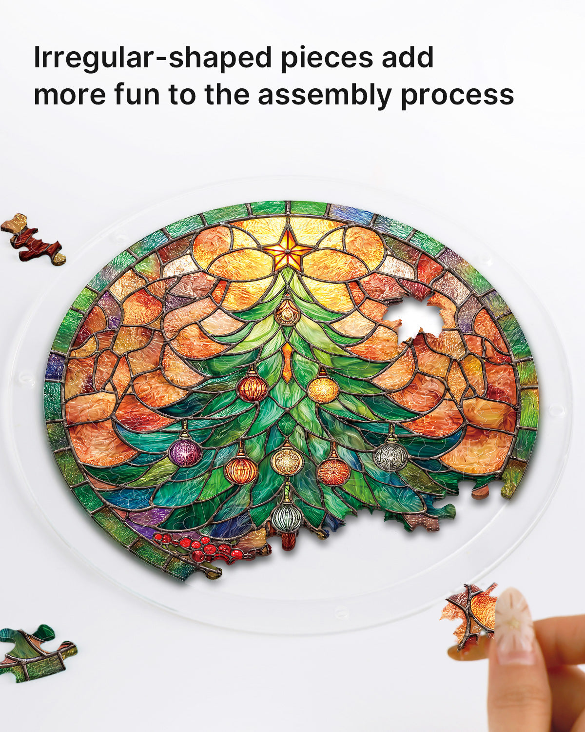kaayee-christmas-glow-tree-suncatcher-fensterbild-medium image 2