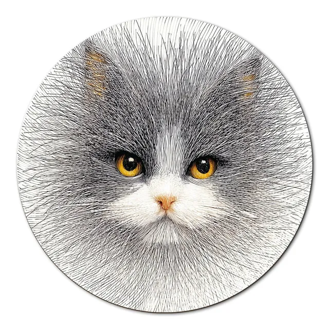 kaayee-cardboard-puzzle-line-cat-1000-teile-rund-katze image 1