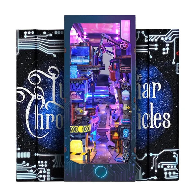 kaayee-book-nook-boundless-dimensions-cyberpunk-bausatz-led image 1