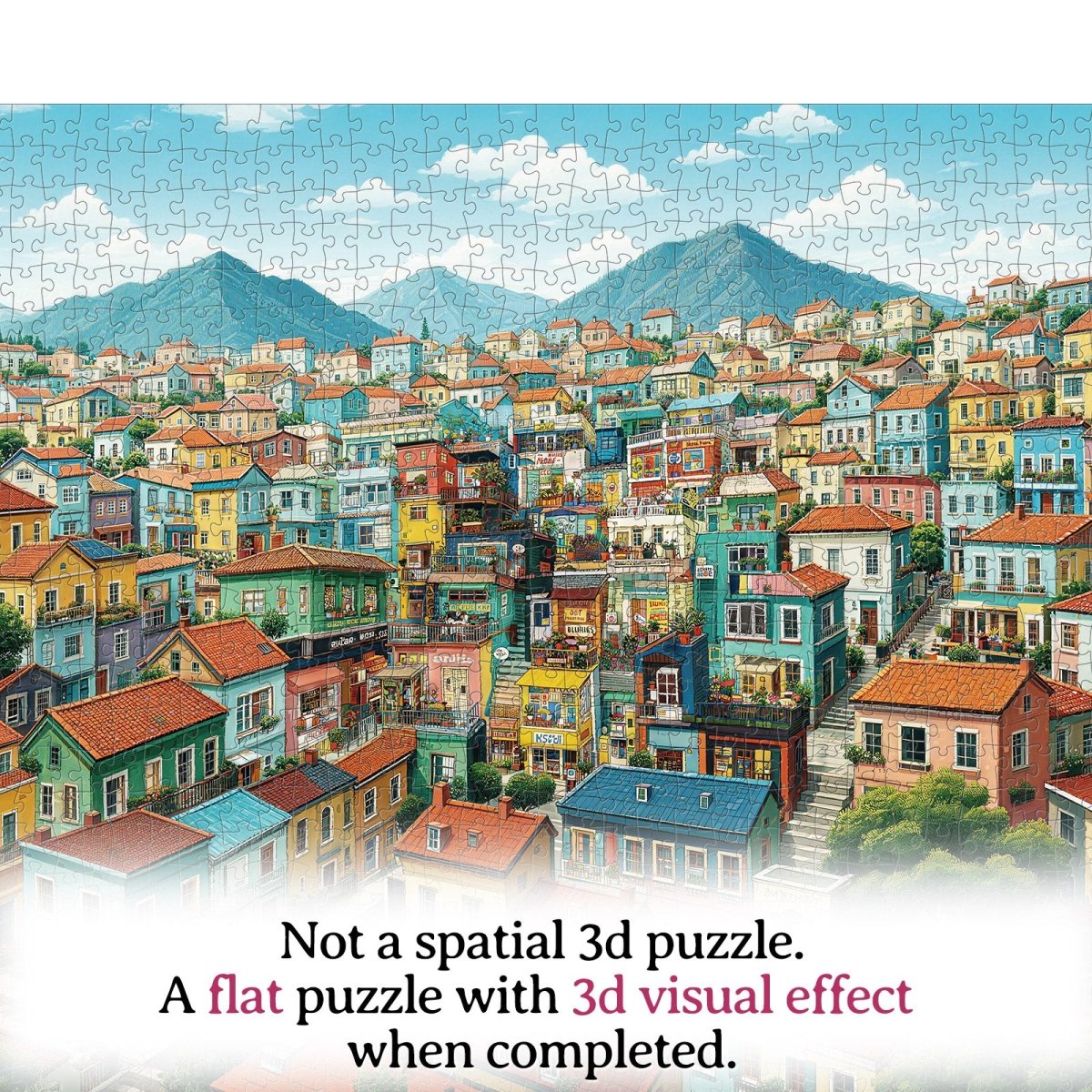 kaayee-cardboard-puzzle-sunveil-village-1000-teile-karton image 5