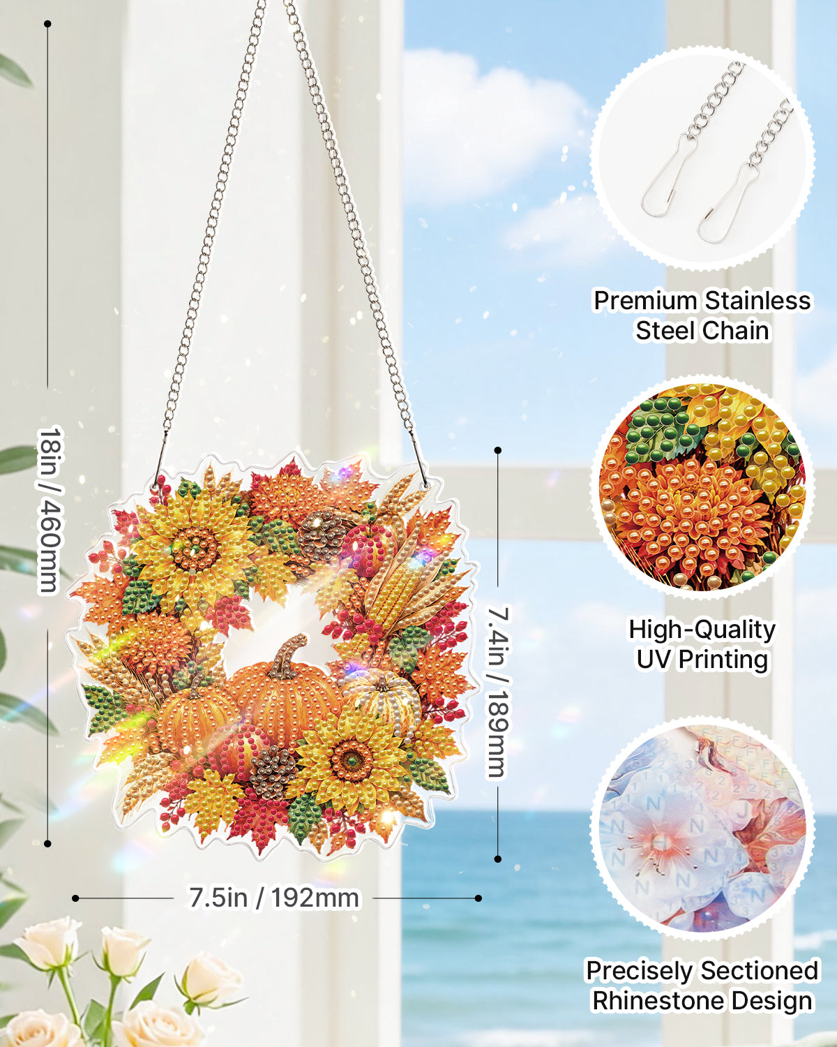 kaayee-suncatcher-puzzle-pumpkin-sonnenf-nger-20-cm-k-rbis image 4