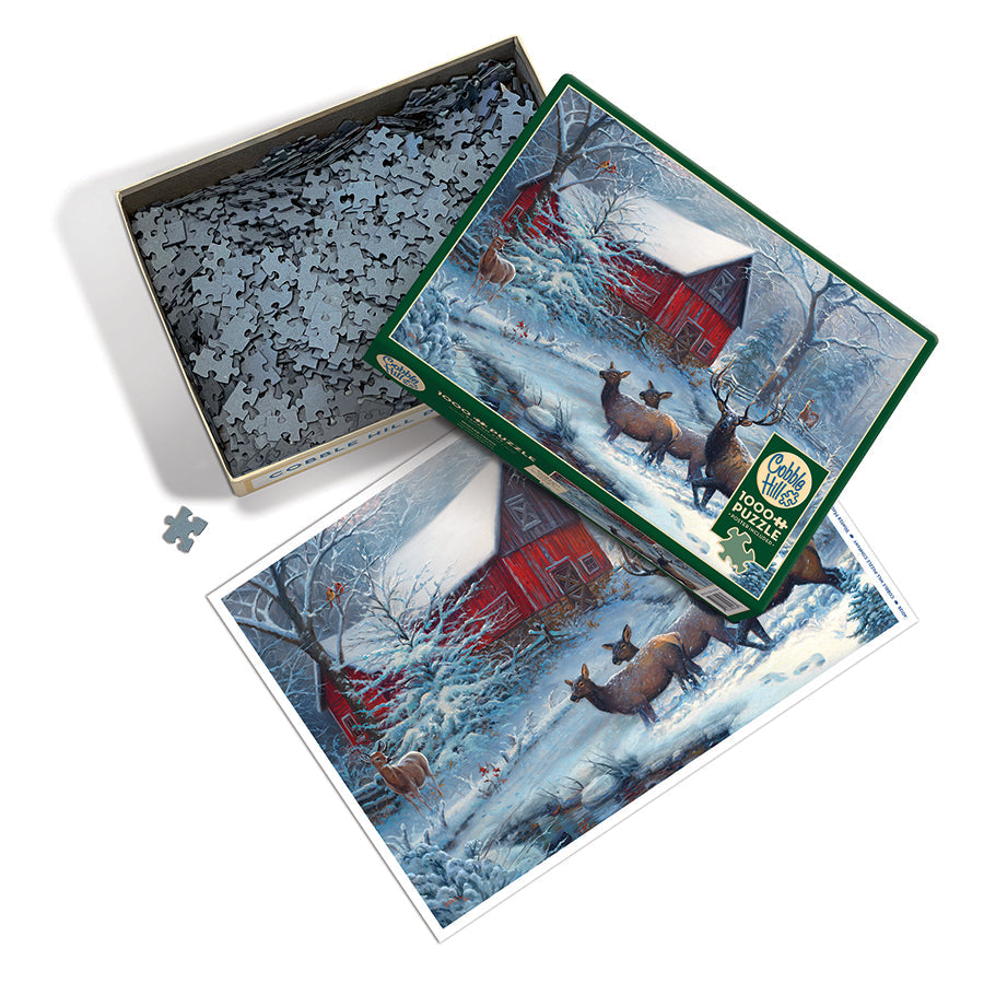 cobble-hill-winter-magic-1000-teile-puzzle-winter image 3
