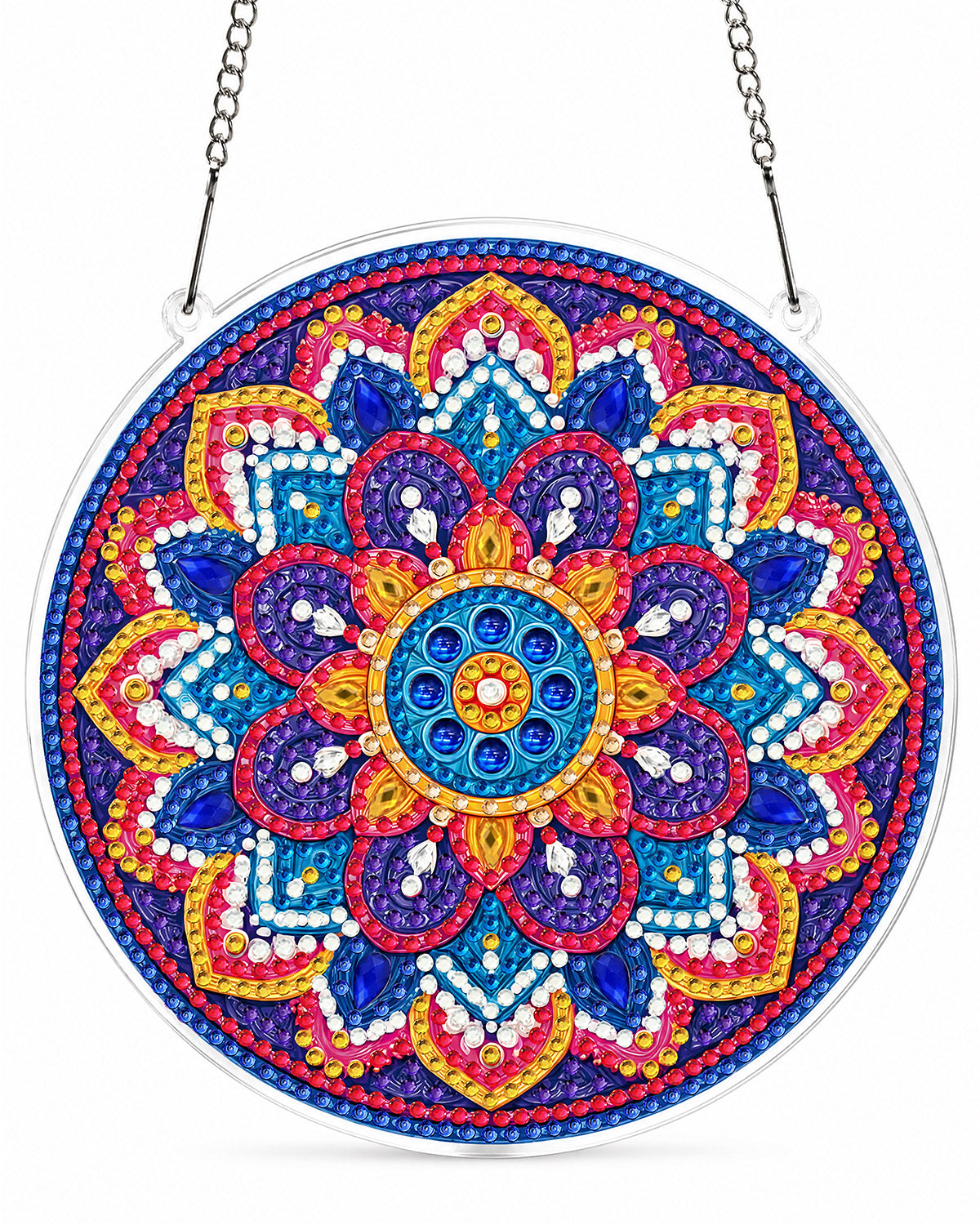 kaayee-suncatcher-puzzle-radiant-mandala-diamond-art-set image 1