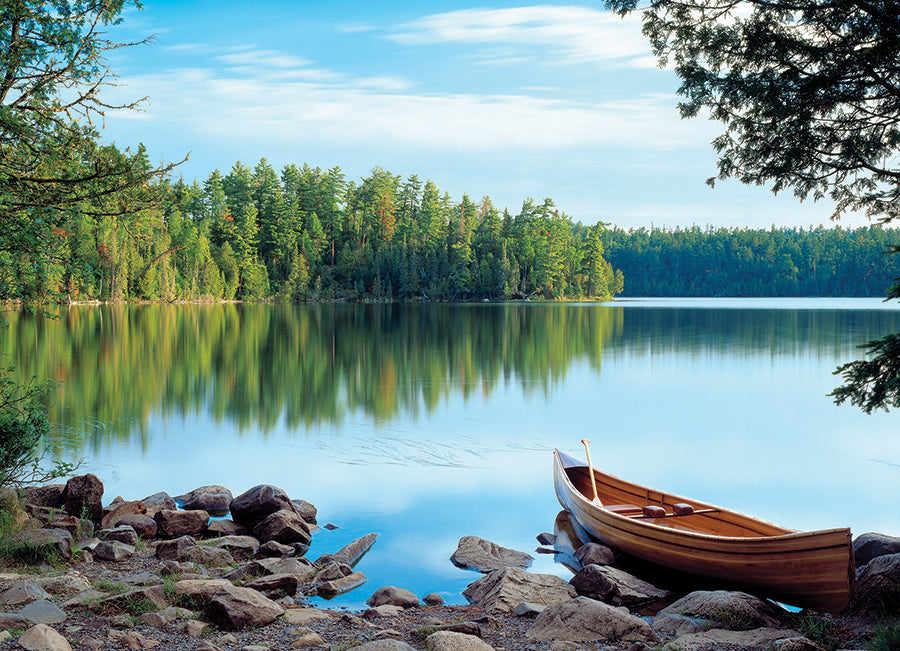 cobble-hill-nature-s-mirror-1000-teile-puzzle-bergsee image 2