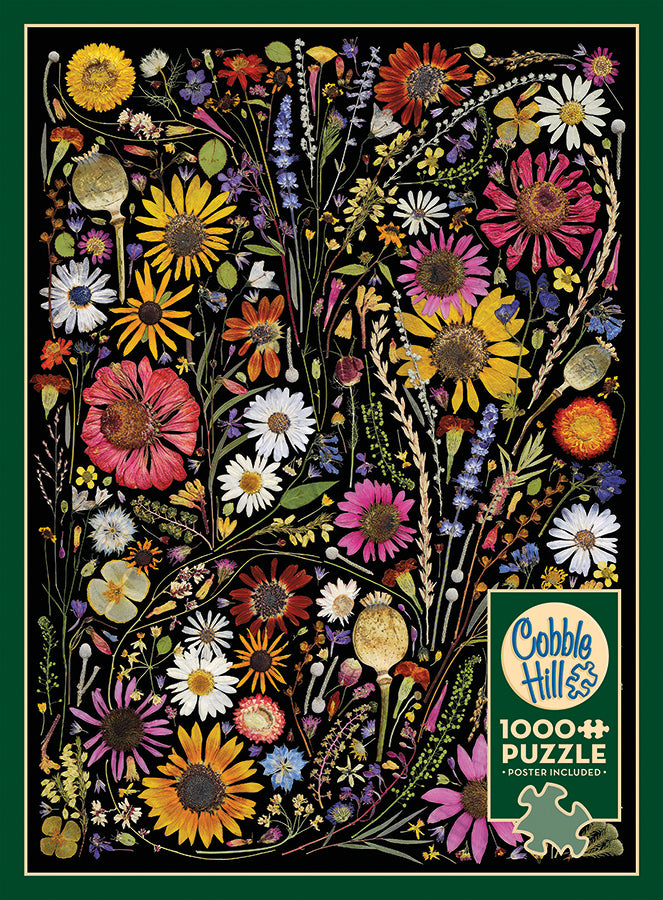 cobble-hill-1000-piece-flower-press-happiness-puzzle-1000-teile image 5