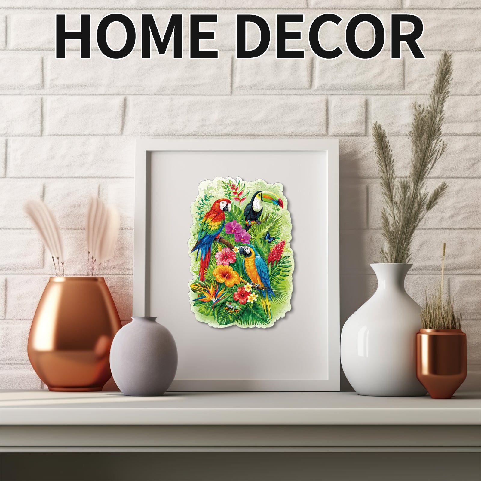 kaayee-tropical-rainforest-blooms-holzpuzzle-medium image 6