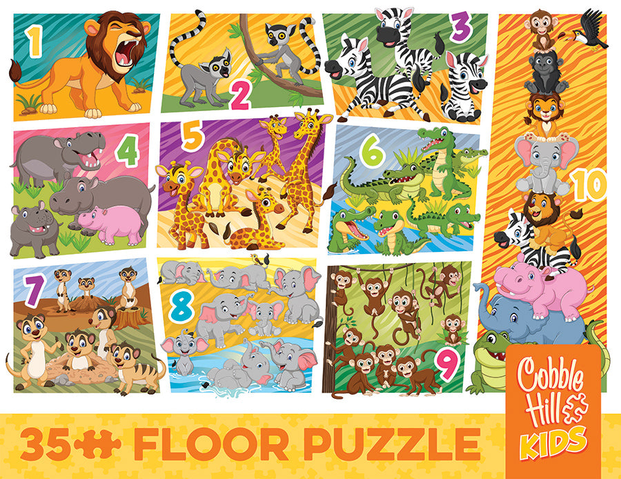 cobble-hill-floor-puzzles-animal-count-bodenpuzzle-35-teile-zahlen image 7