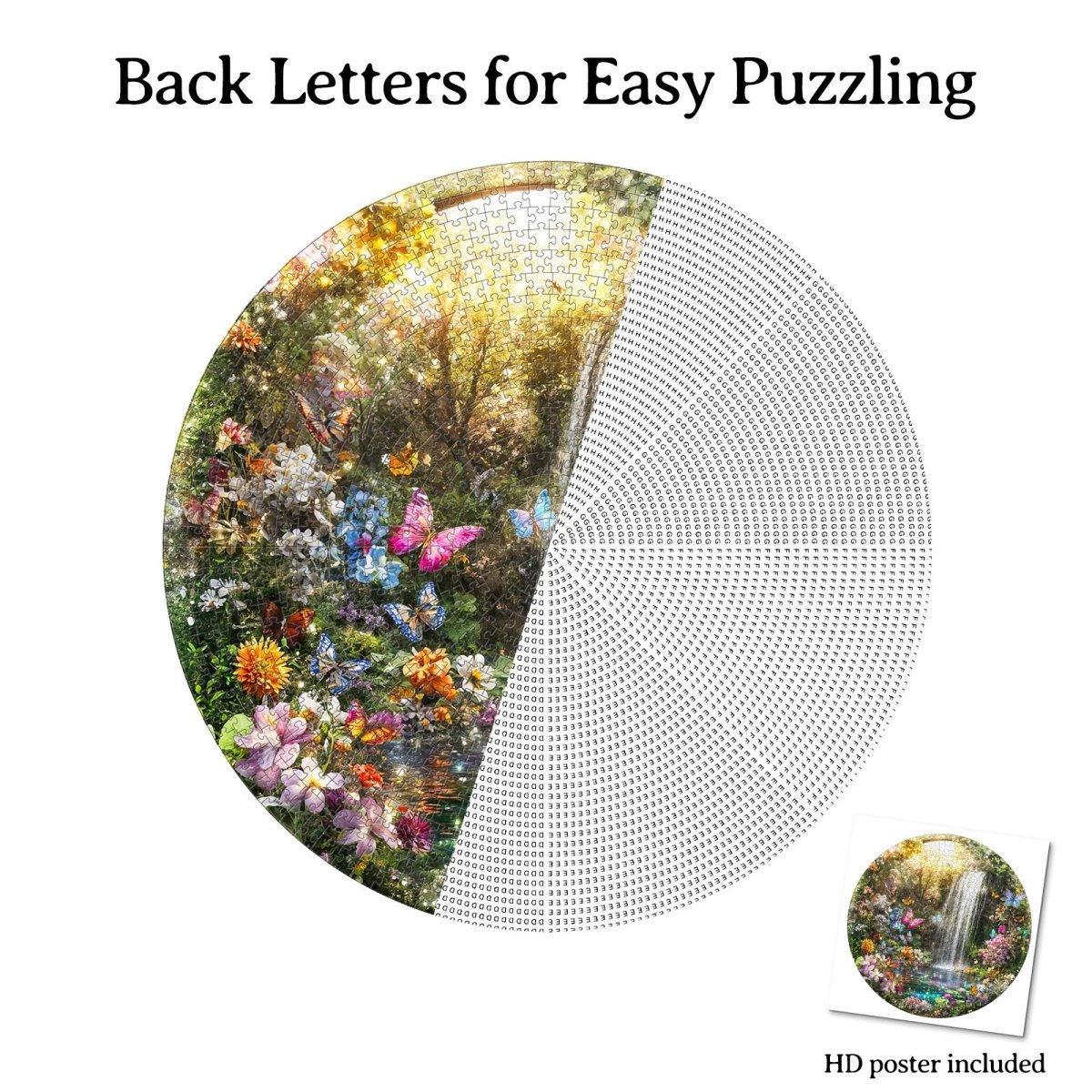 kaayee-cardboard-butterflies-waterfalls-puzzle-1000-rund image 8