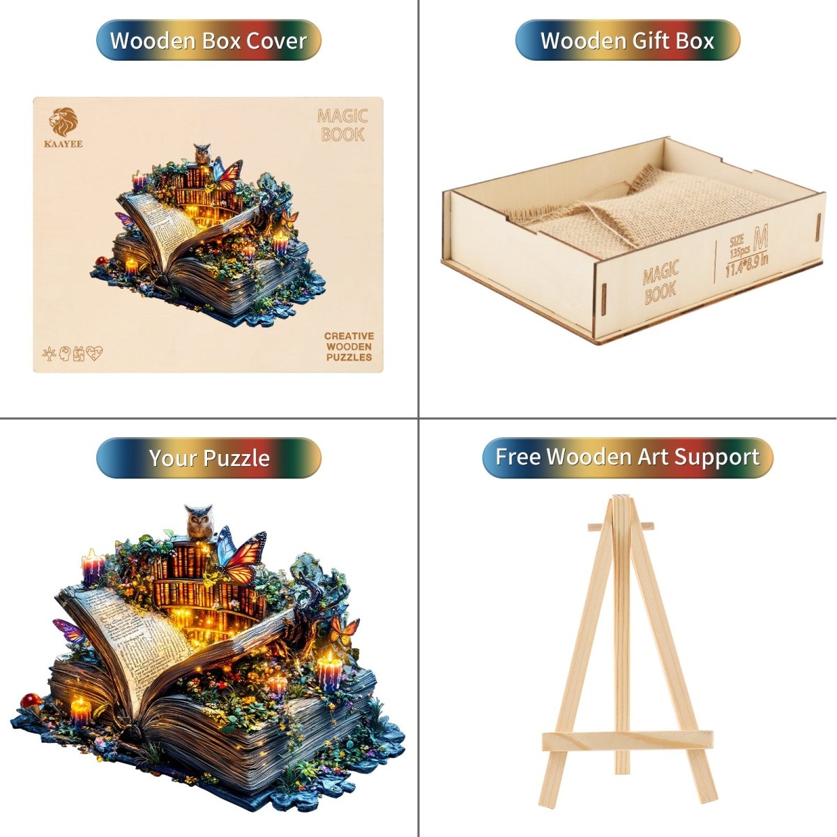 kaayee-wooden-magic-book-holzpuzzle-medium image 3