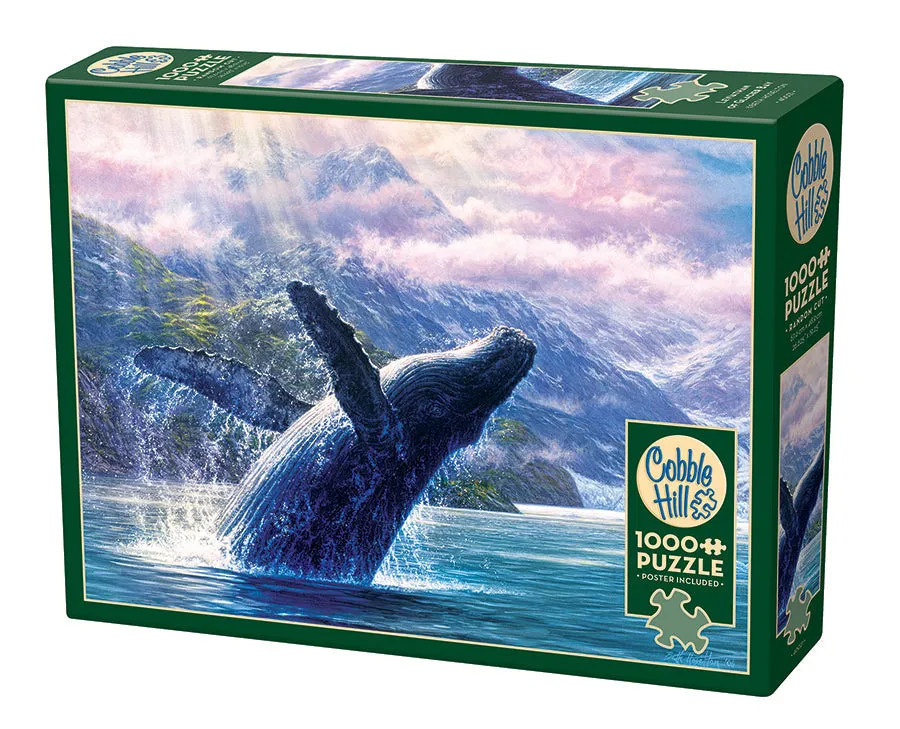 cobble-hill-leviathan-of-glacier-bay-1000-teile-puzzle-wal image 1