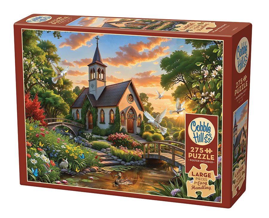 cobble-hill-easy-handling-275-warm-welcome-puzzle-275-teile image 1